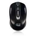 Adesso Wireless Mini Mouse Black iMouse S50